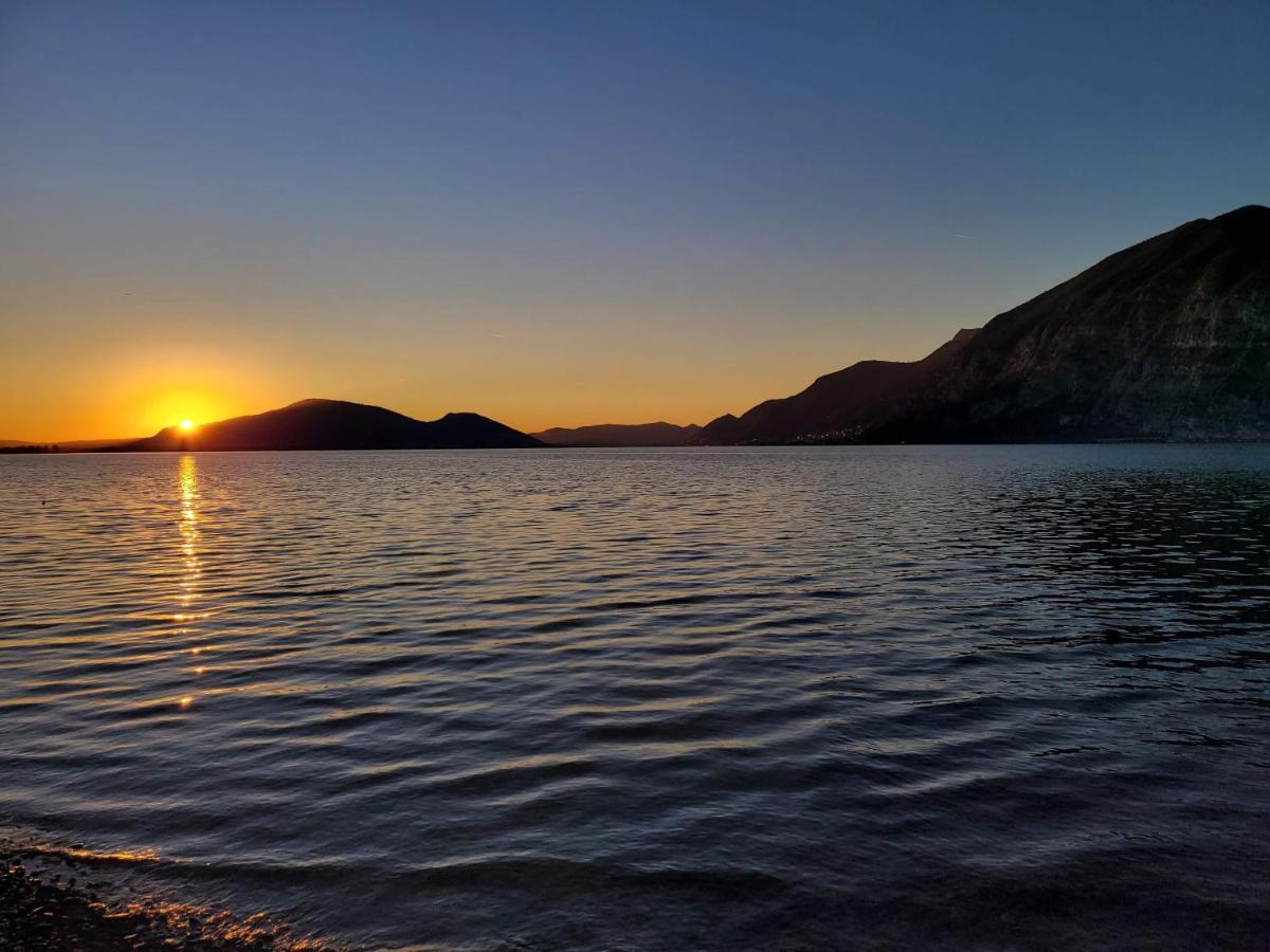 Camping Pilzone Iseo Exterior photo